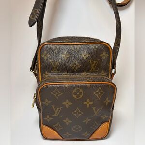 Louis Vuitton Amazon Monogram Crossbody